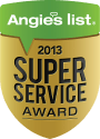 Angies List 2013 Super Service Award